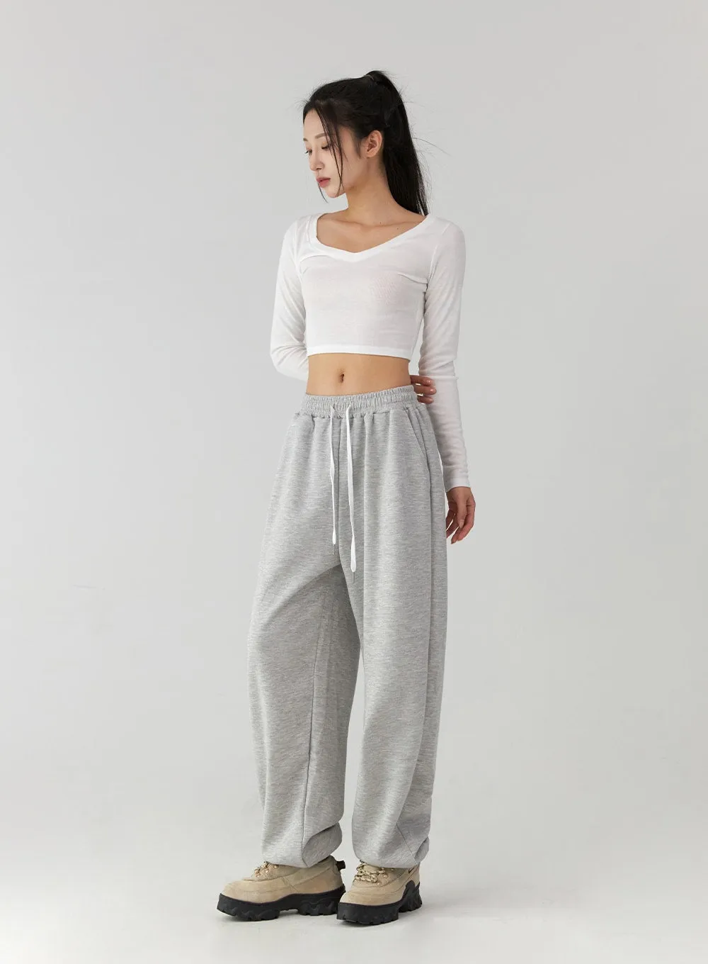 Straight Leg Sweatpants CD322