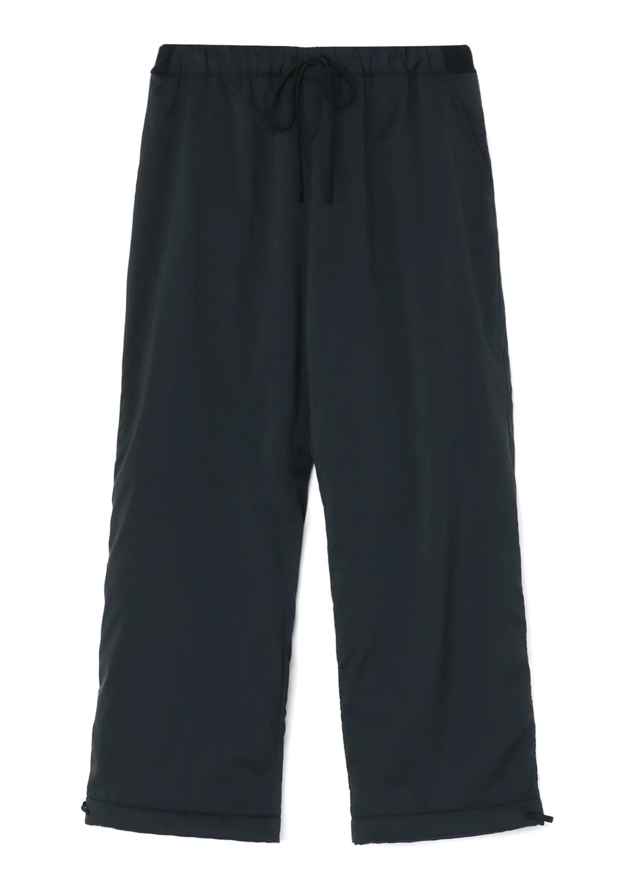 STRETCH TAFFETA   FLEECE PANTS (L)