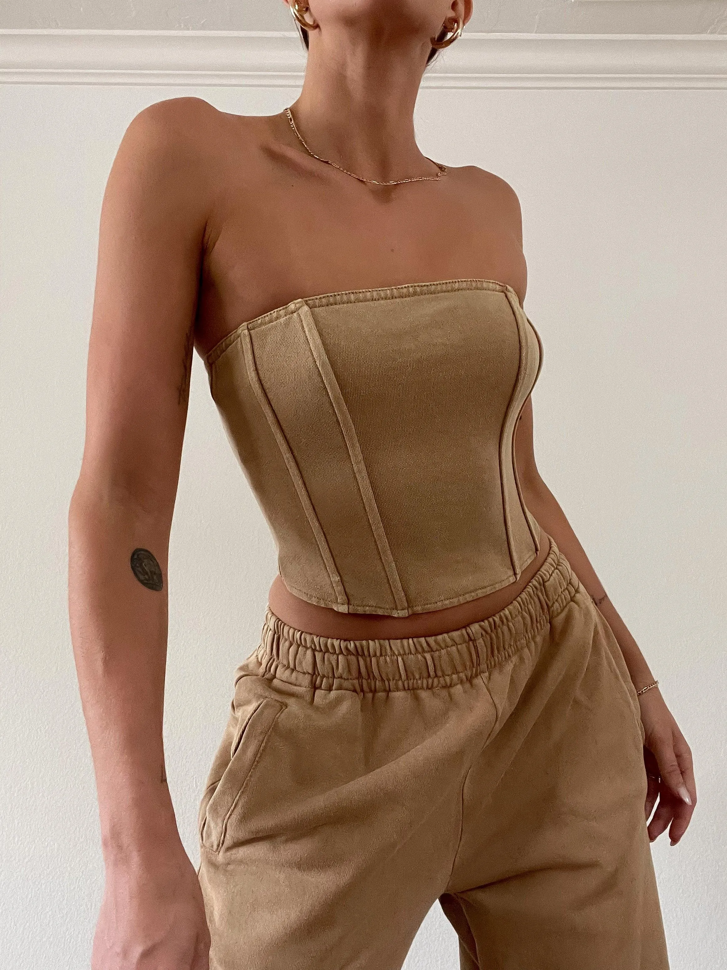 Stuck On You Bustier - FINAL SALE