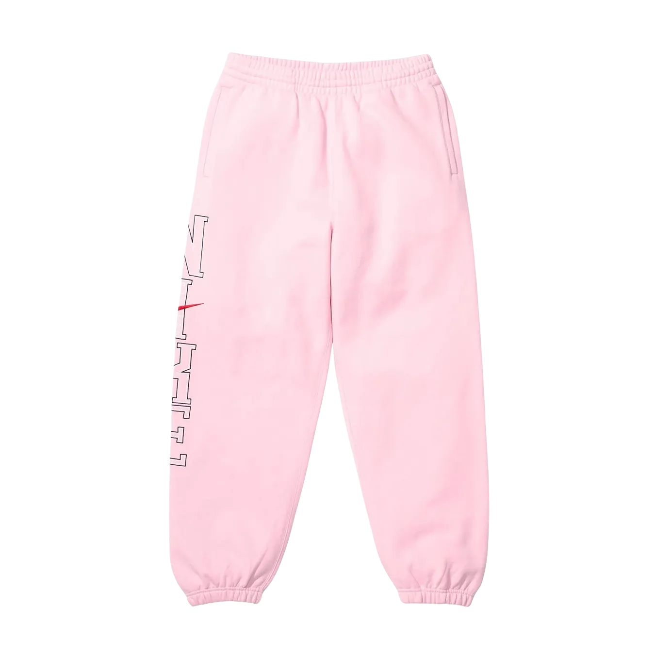 Supreme x Nike Sweatpants 'Pink'