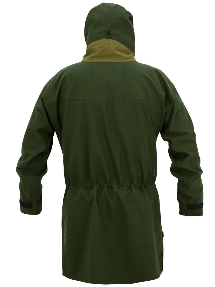 Swazi Tahr XP Anorak - Olive Green