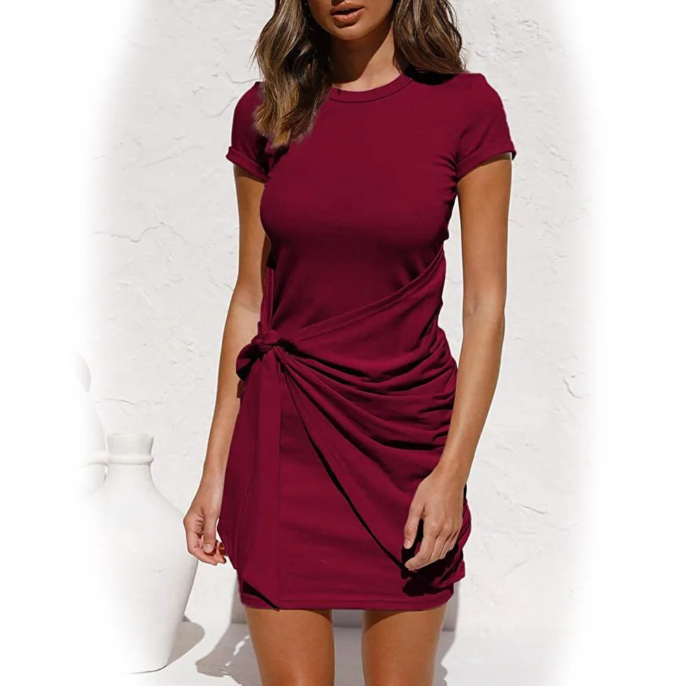 TastyHottie - LILLUSORY Women's Summer T Shirt Dress