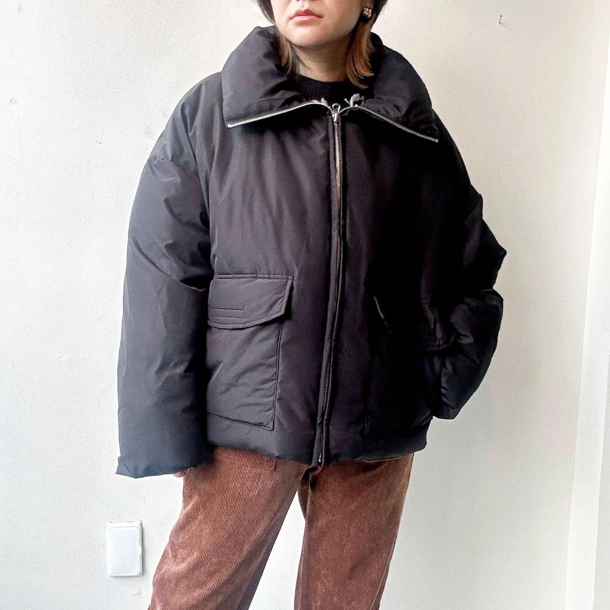 terrace | Seamless Down Alternative Puffer Jacket