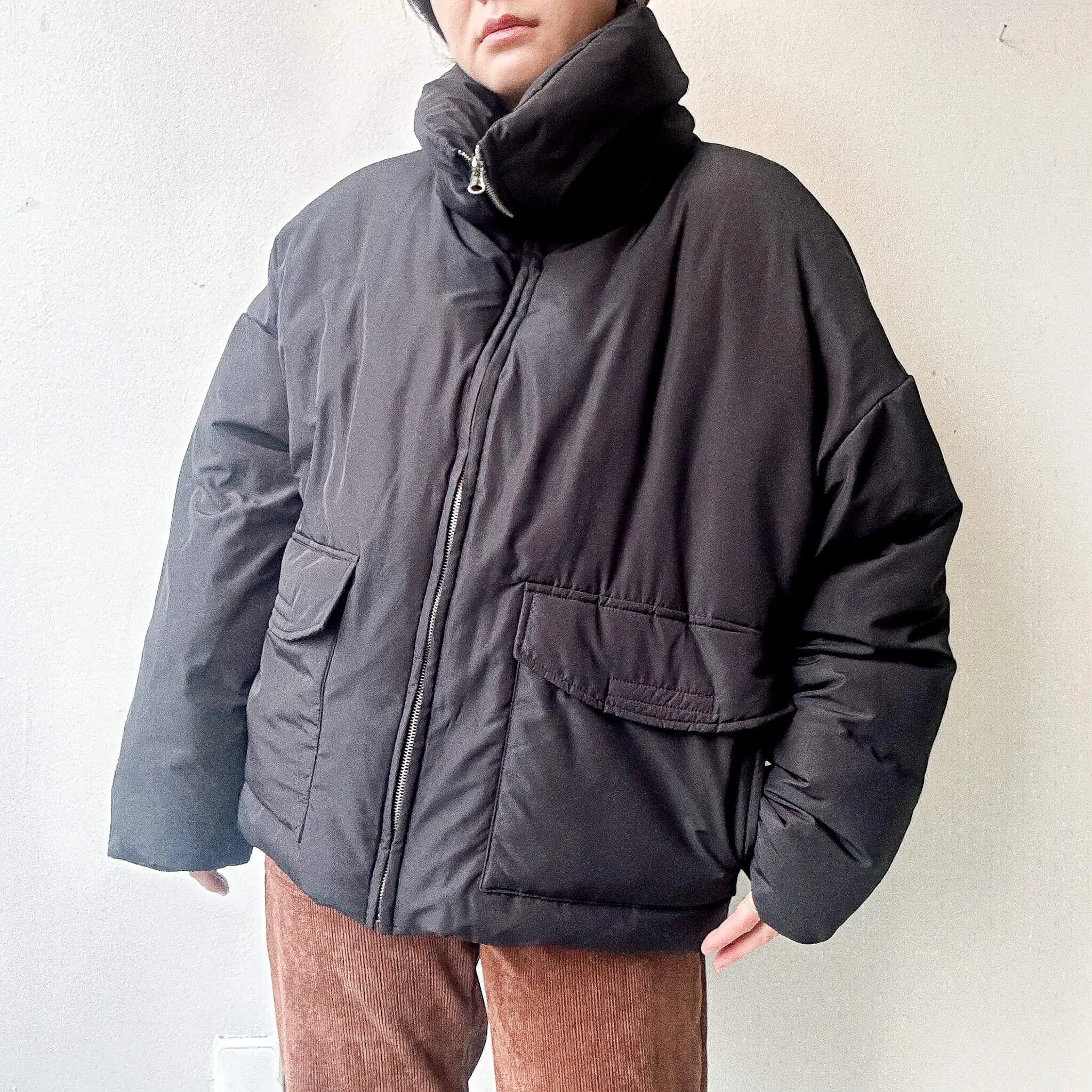 terrace | Seamless Down Alternative Puffer Jacket