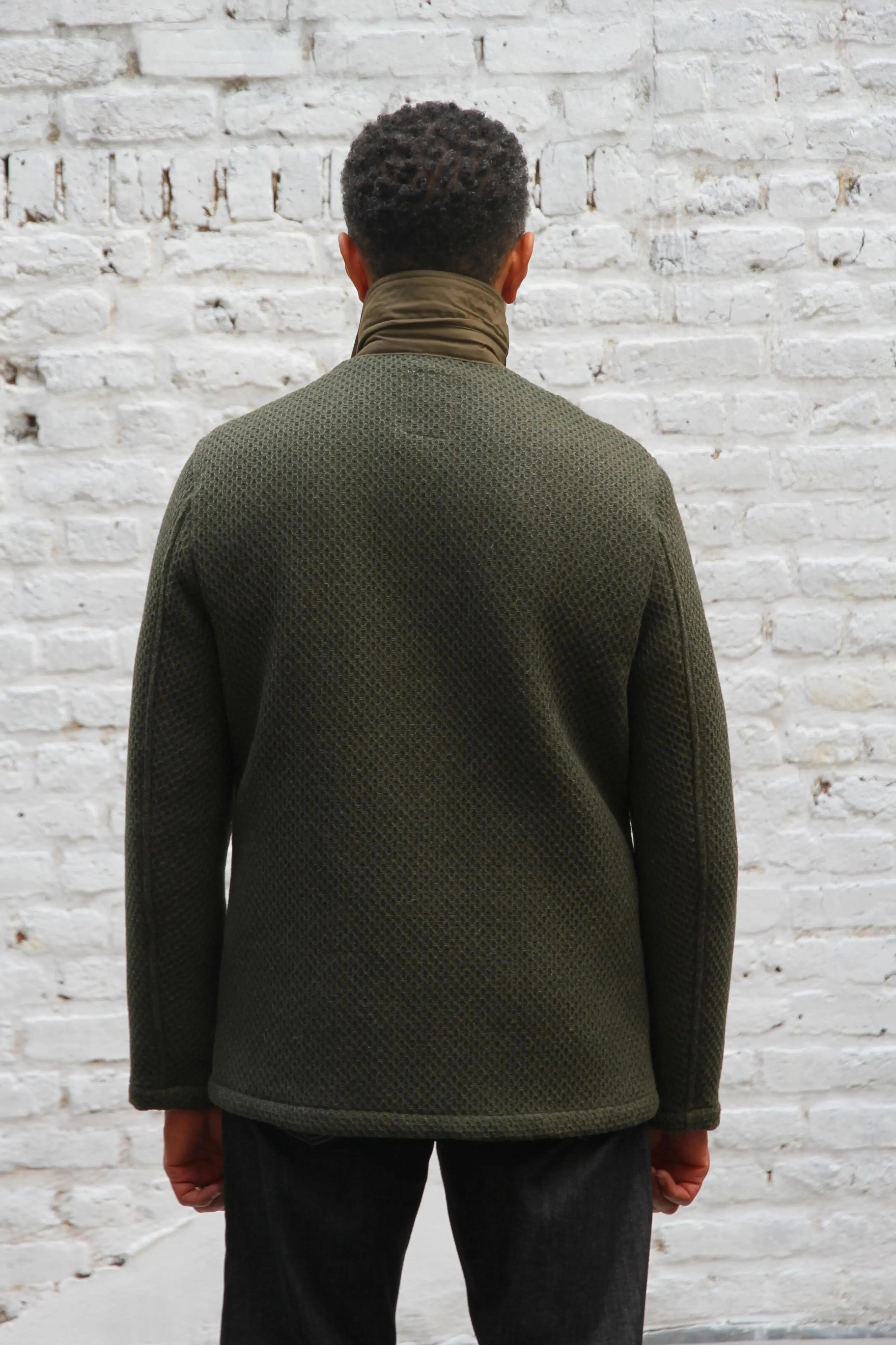 Thatcher Jacket - Olive Nebula