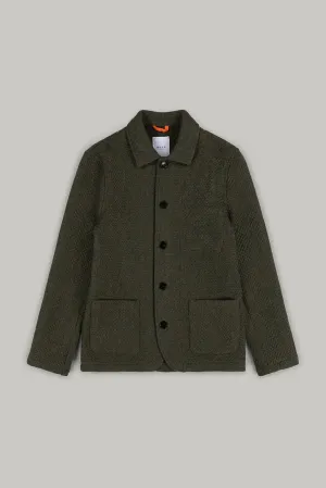 Thatcher Jacket - Olive Nebula