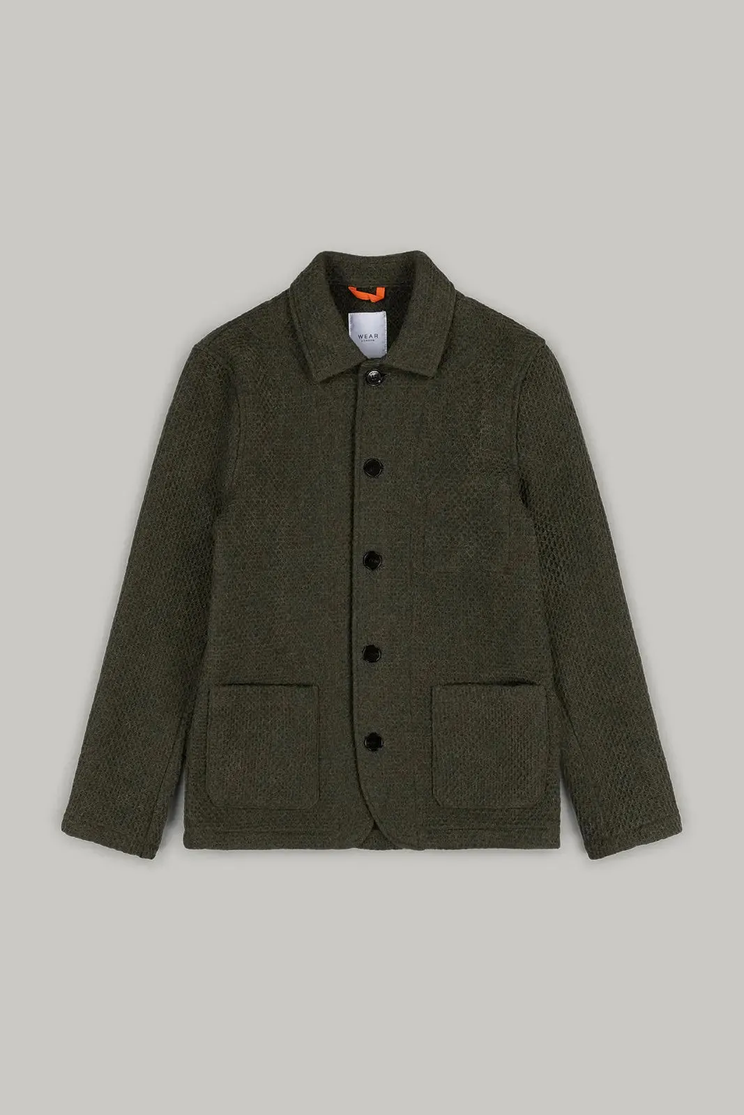 Thatcher Jacket - Olive Nebula