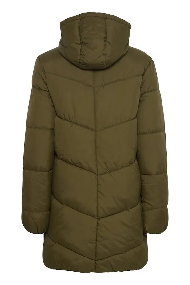 The Canyon Puffer Jacket 2.0 - Dark Olive