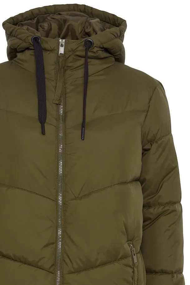 The Canyon Puffer Jacket 2.0 - Dark Olive