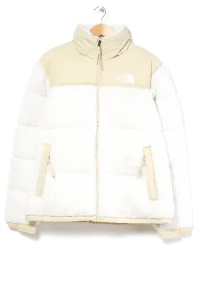 The North Face High Pile Nuptse Men's Jacket - Gardenia White