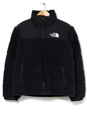 The North Face High Pile Nuptse Men's Jacket - TNF Black