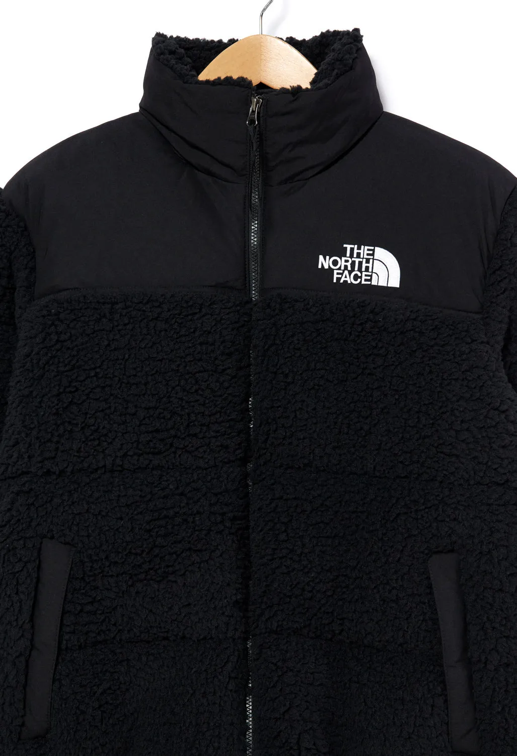 The North Face High Pile Nuptse Men's Jacket - TNF Black