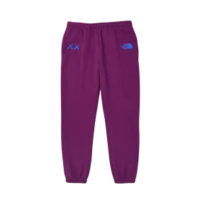 The North Face x KAWS Sweatpants 'Pamplona Purple'