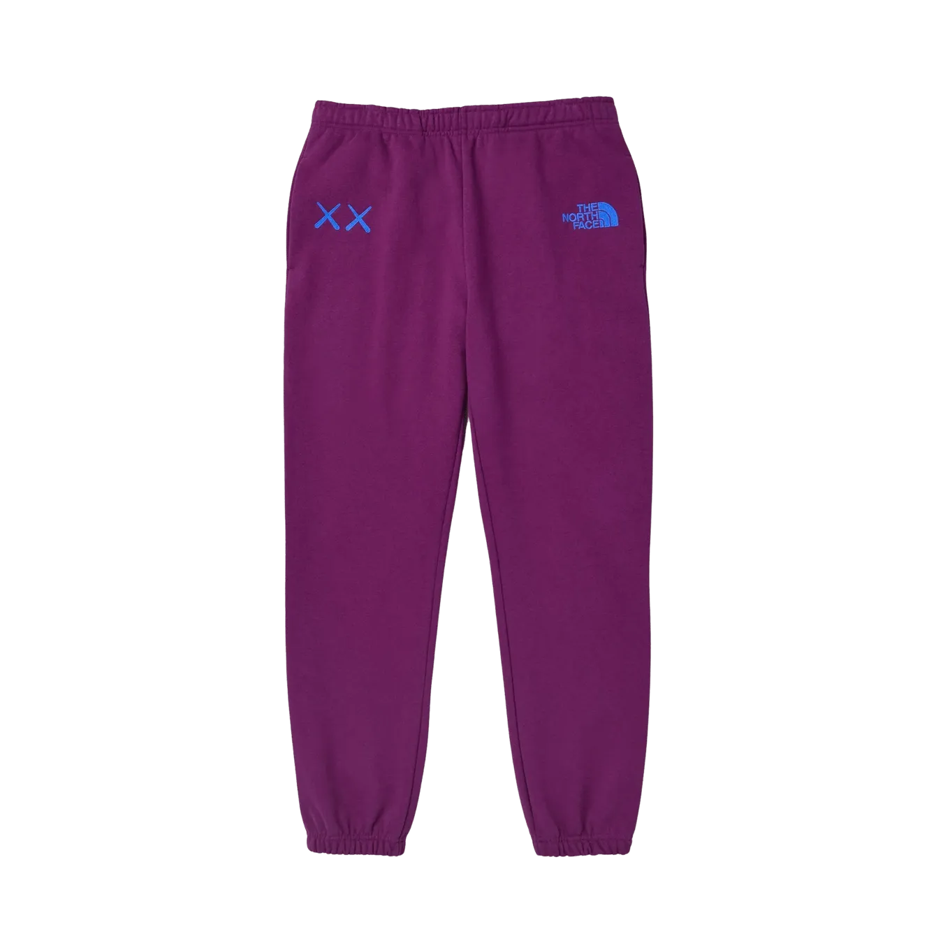 The North Face x KAWS Sweatpants 'Pamplona Purple'