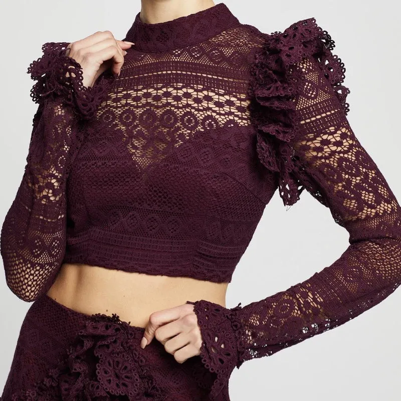 The Romanticist Crop Top