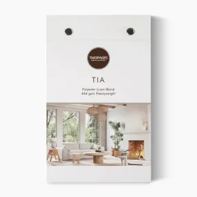 Tia Polyester Linen Booklet 9 Colors