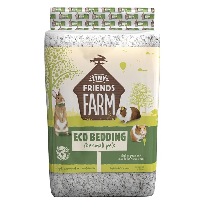 Tiny Friends Farm ECO Bedding for Small Pets 15L