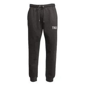 TKE Embroidered Varsity Joggers