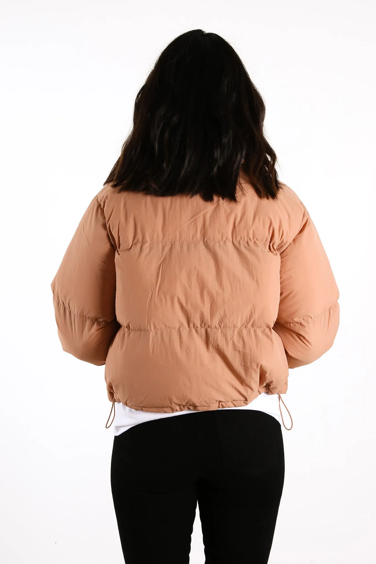 Topher Puffer Jacket Bisque