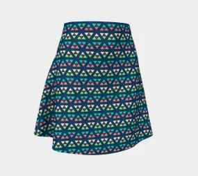 Tri Angel Flare Skirt