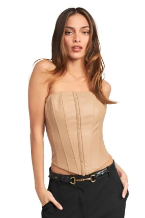 Tube Bustier Top