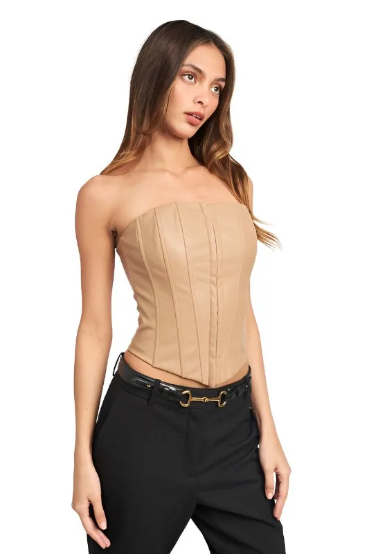 Tube Bustier Top