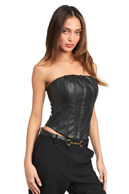 Tube Bustier Top