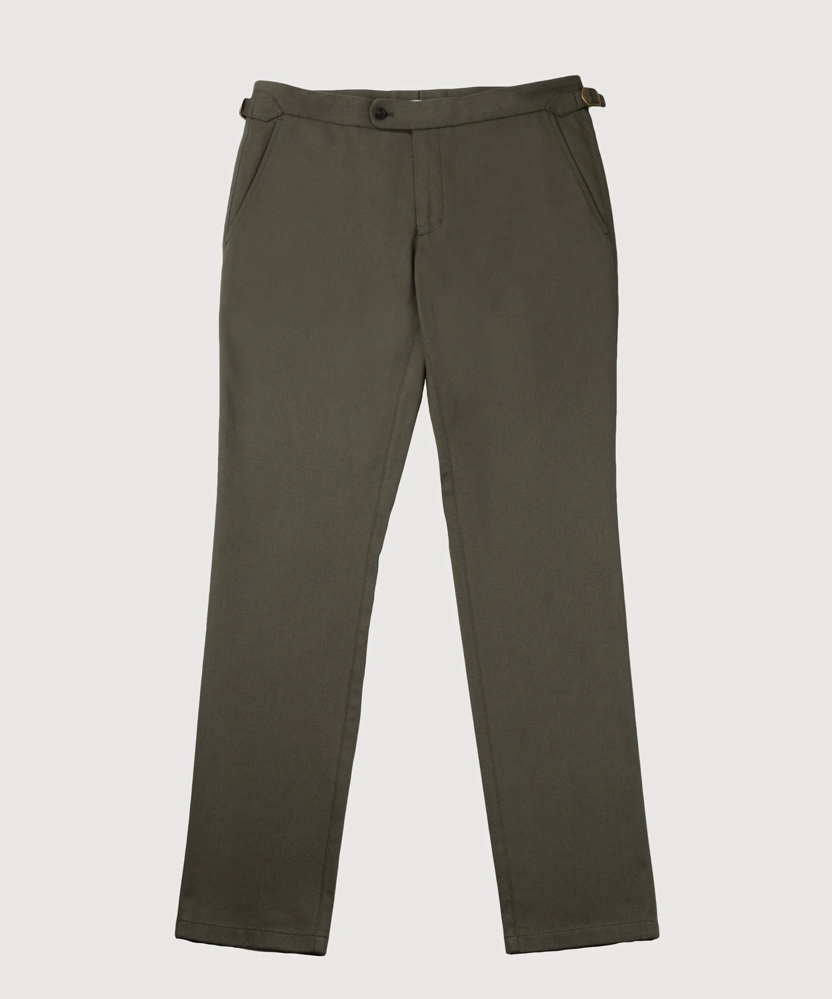 Twill Dinner Trousers