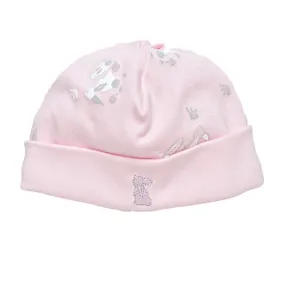 Under The Nile Organic Beanie - Pink Bunny