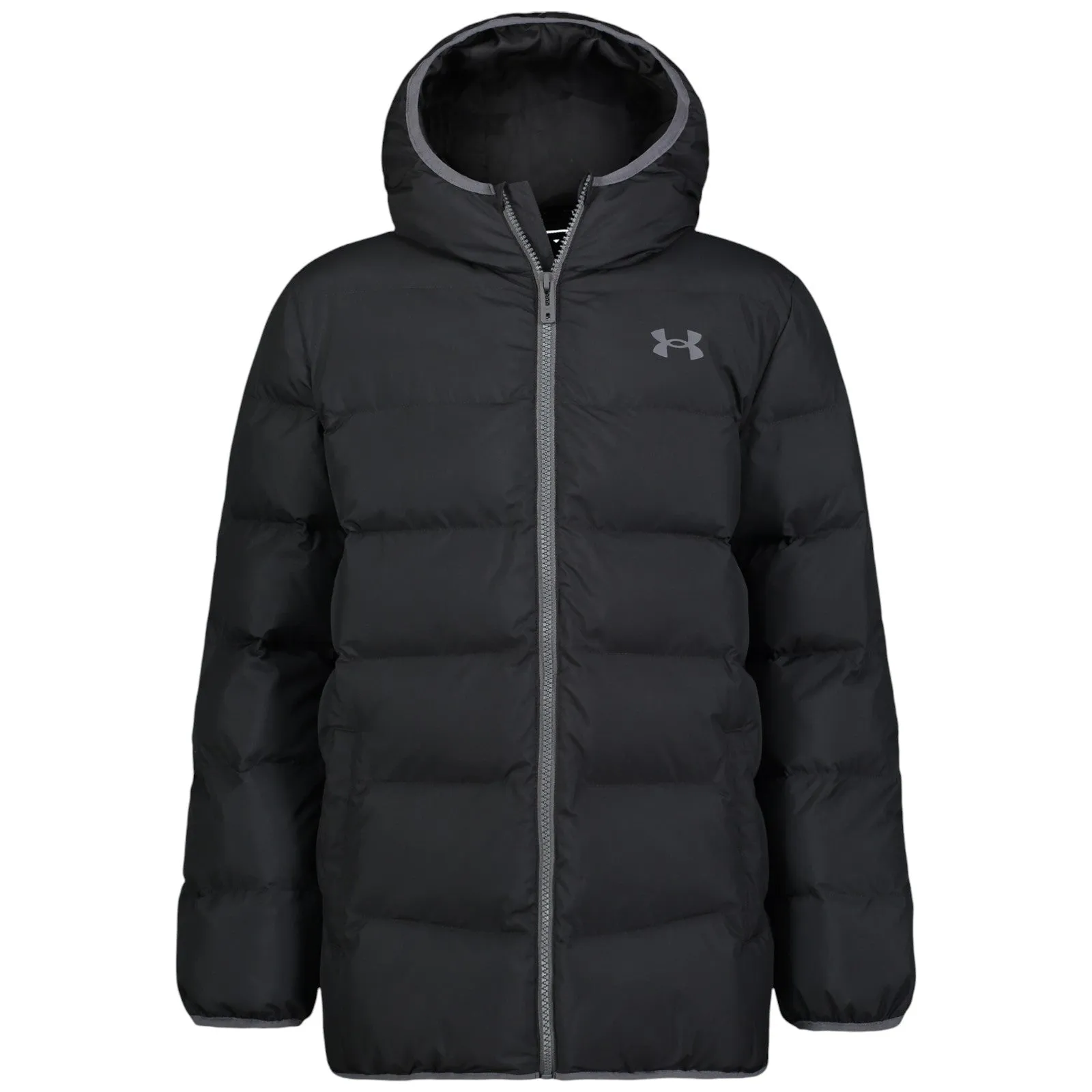 Underarmour Kids Pronto Puff Jacket Blk