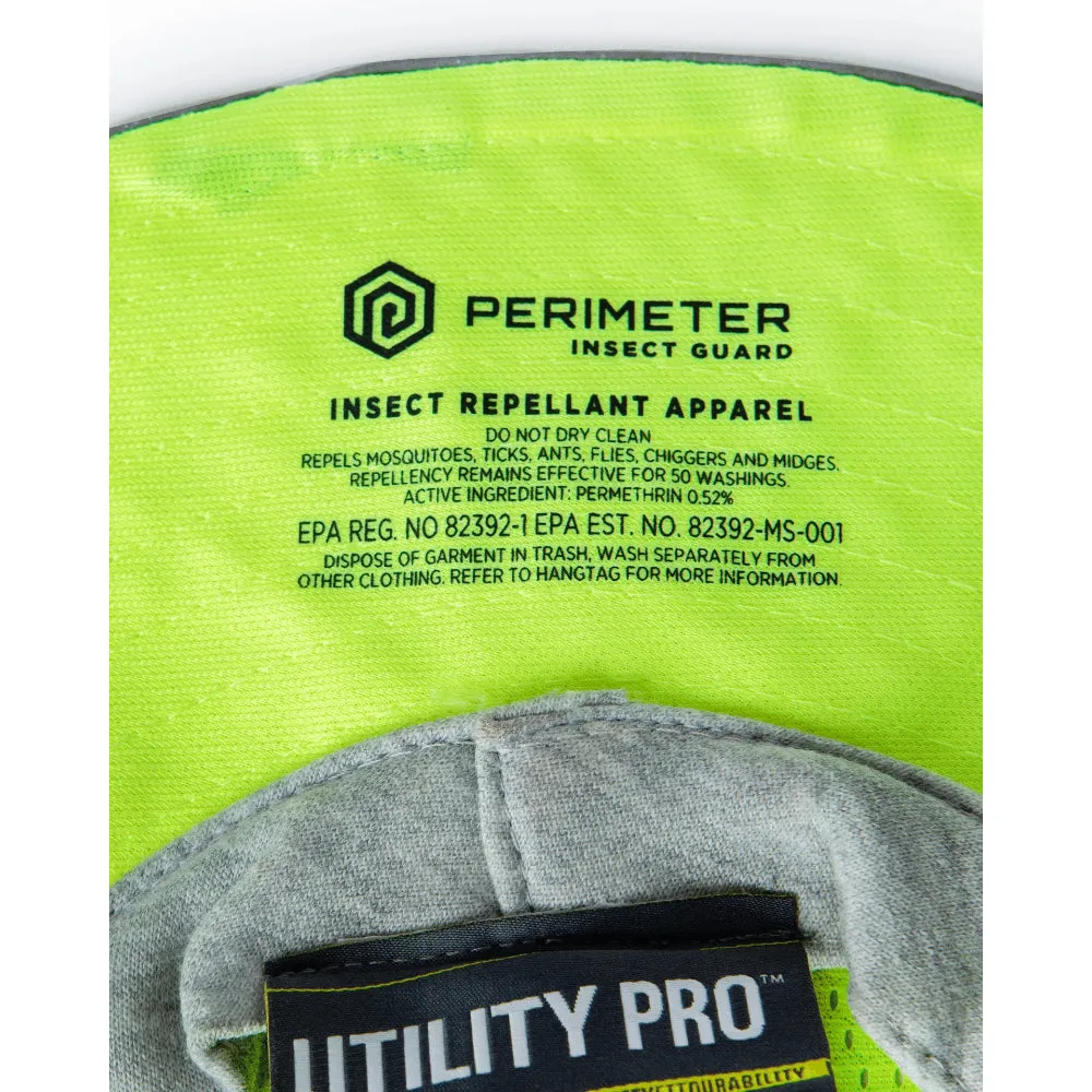 Utility Pro High Visibility Bucket Hat Insect Resistant - UHV503