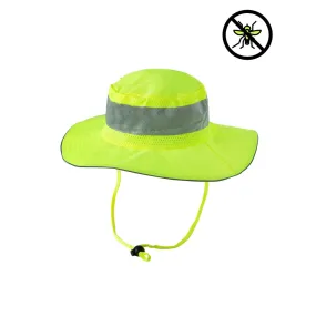 Utility Pro High Visibility Bucket Hat Insect Resistant - UHV503