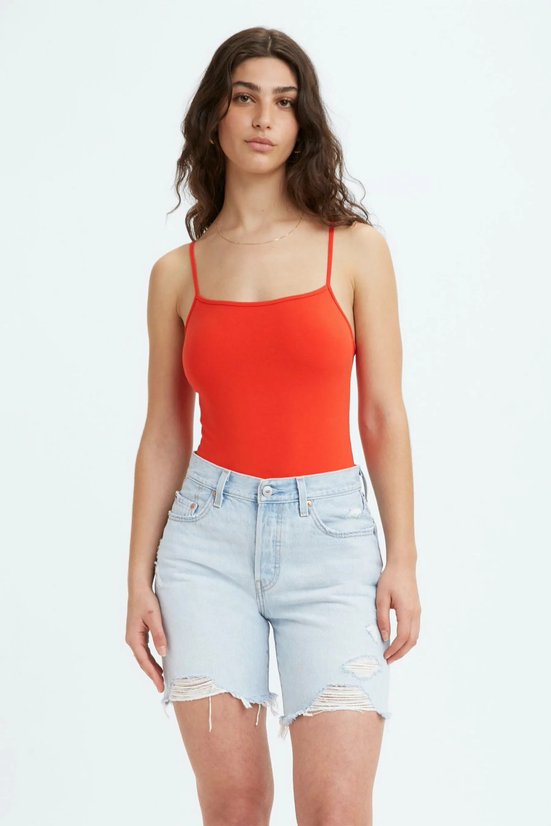 Valiant Poppy High Roller Bodysuit