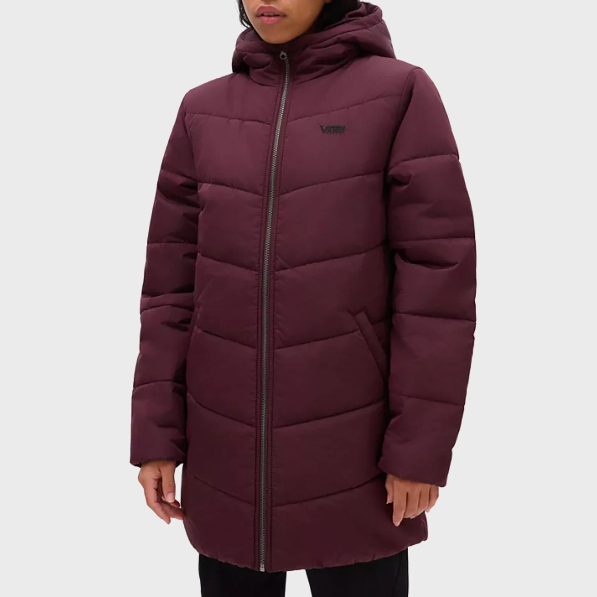 Vans Foundry Long MTE Womens Jacket - Music Academy Fudge