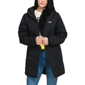 Vans Womens Foundry V Long Padded Puffer Jacket - Black