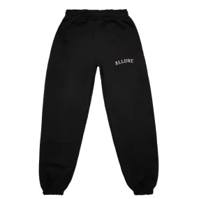 Varsity Sweatpants - Black