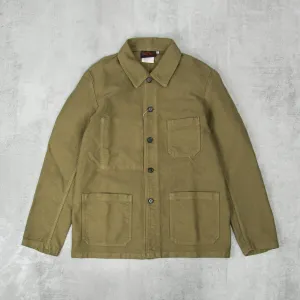 Vetra Moleskin Workwear Jacket 5C  - Olive