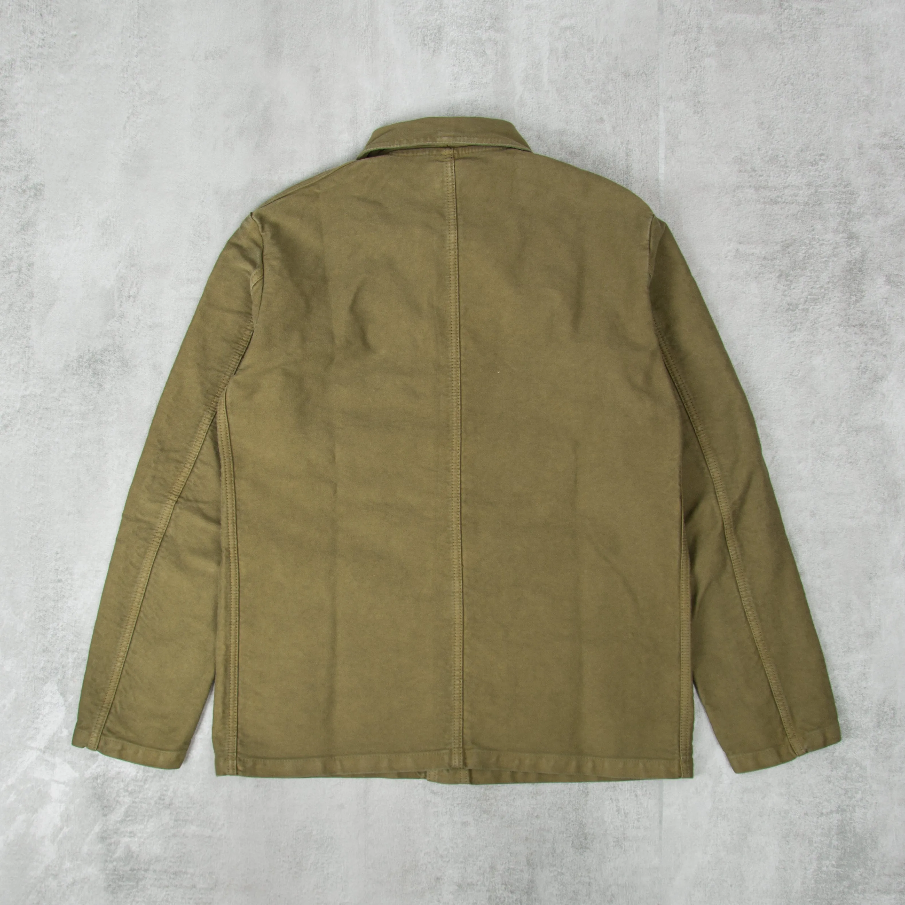 Vetra Moleskin Workwear Jacket 5C  - Olive