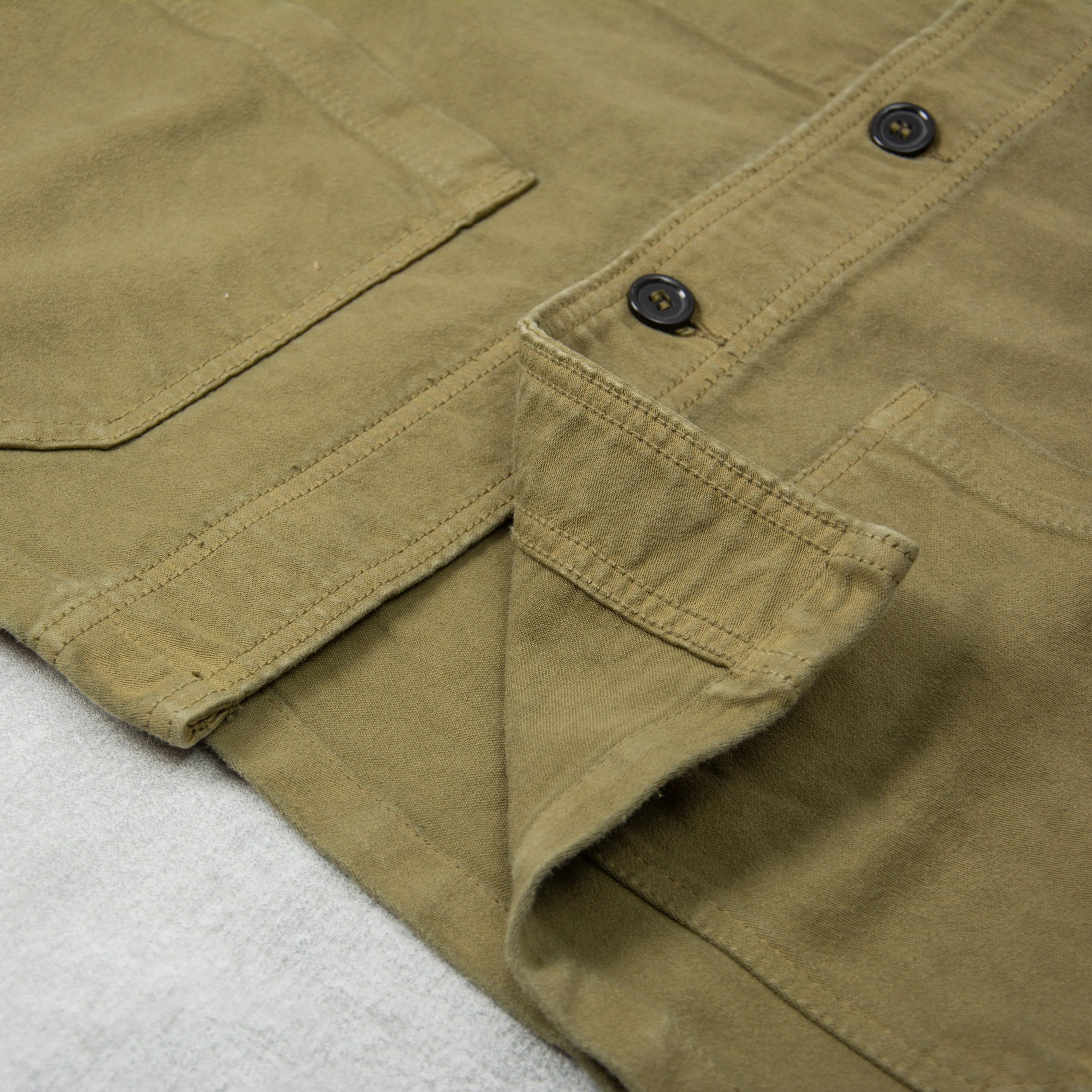 Vetra Moleskin Workwear Jacket 5C  - Olive