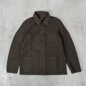 Vetra Moleskin Workwear Jacket 5C  - Truffle