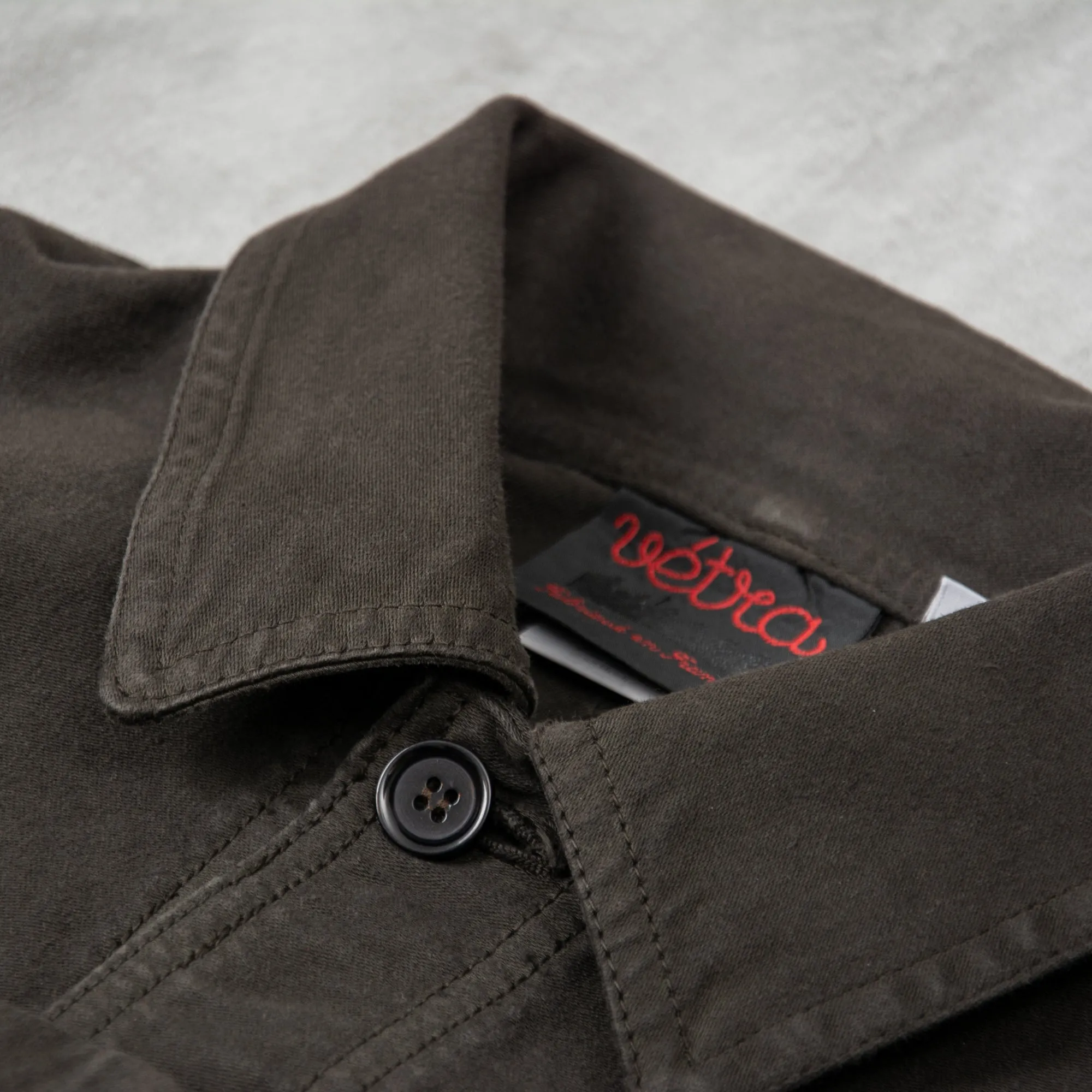 Vetra Moleskin Workwear Jacket 5C  - Truffle