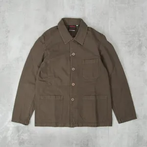 Vetra Twill Workwear Jacket Style 5c - Olive