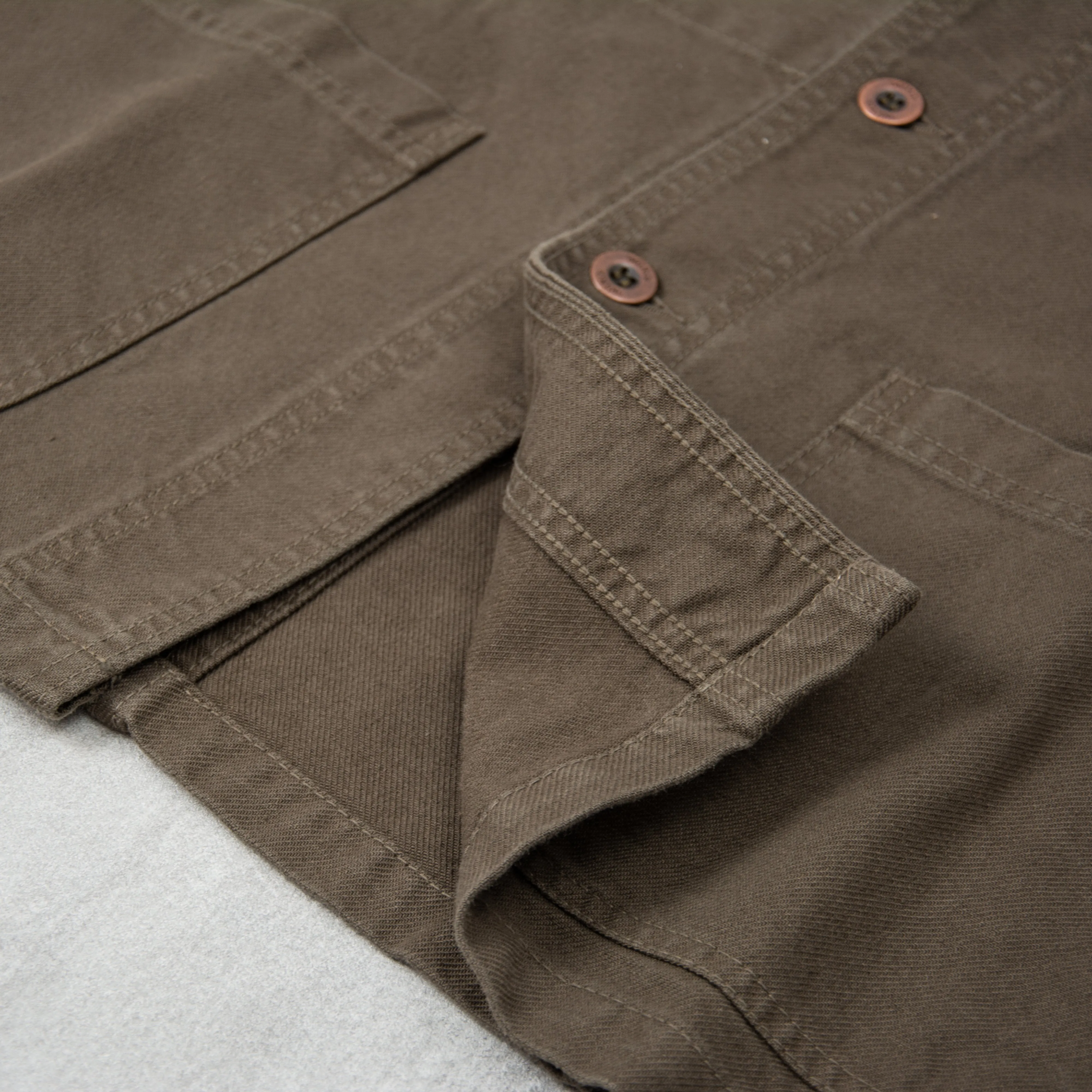 Vetra Twill Workwear Jacket Style 5c - Olive