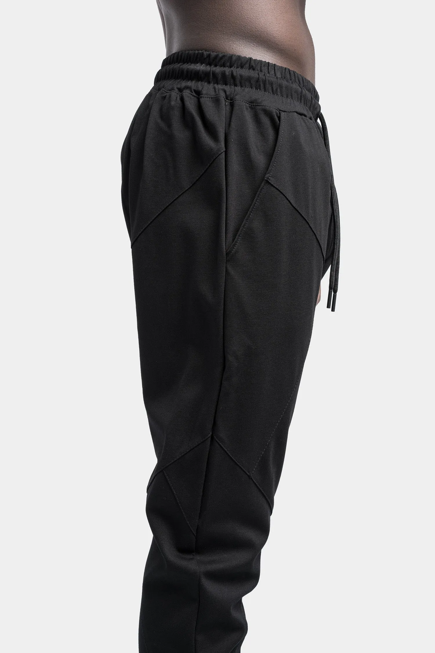 Viscose blend sweatpants