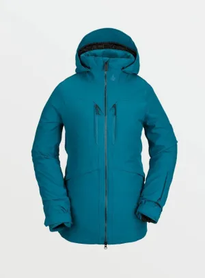 Volcom Shelter 3D Stretch Jacket Glacier Blue