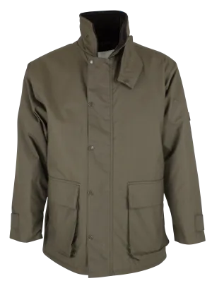 W18 - Men's Knightsbridge Staywax Jacket - OLIVE