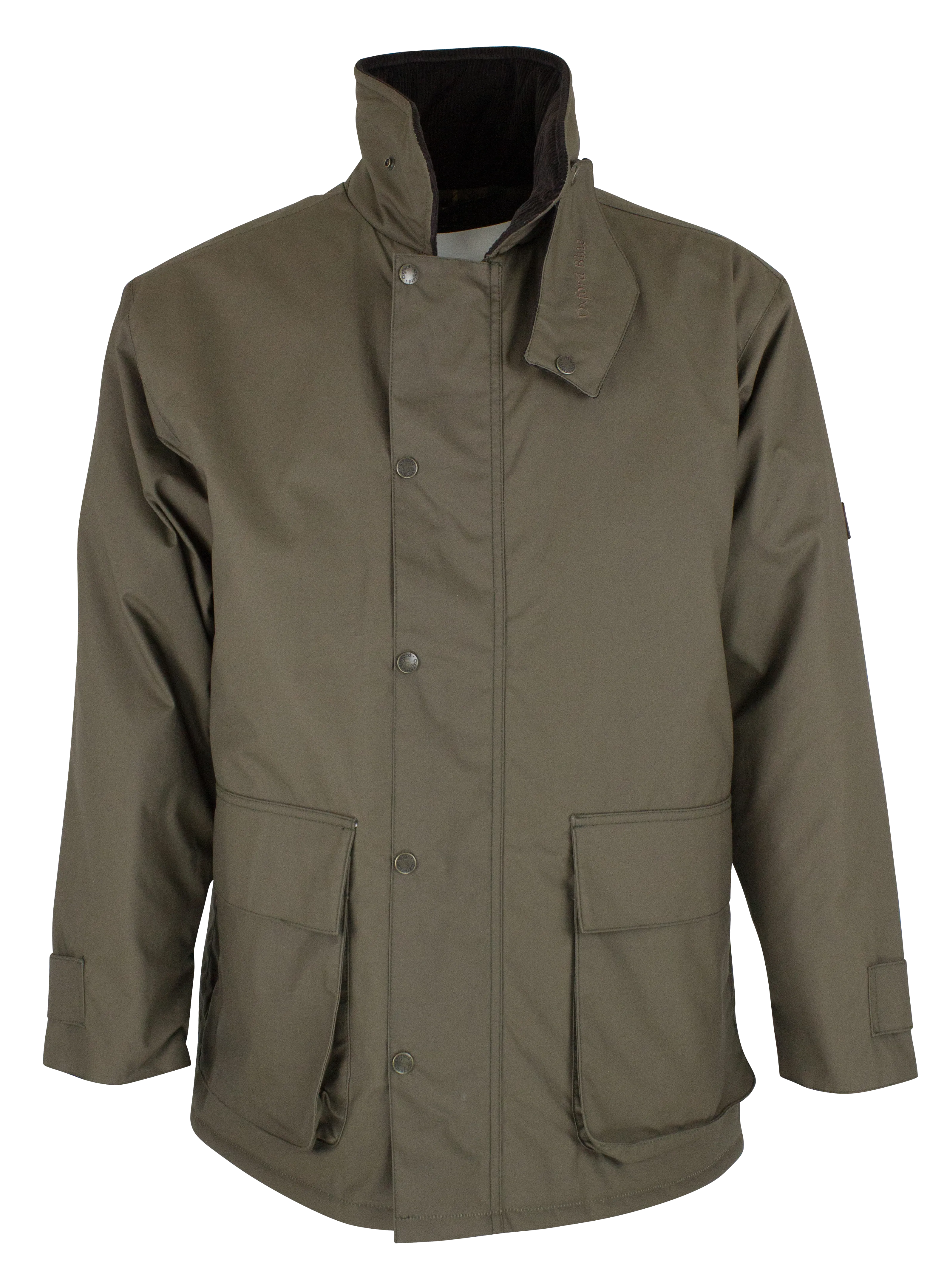 W18 - Men's Knightsbridge Staywax Jacket - OLIVE