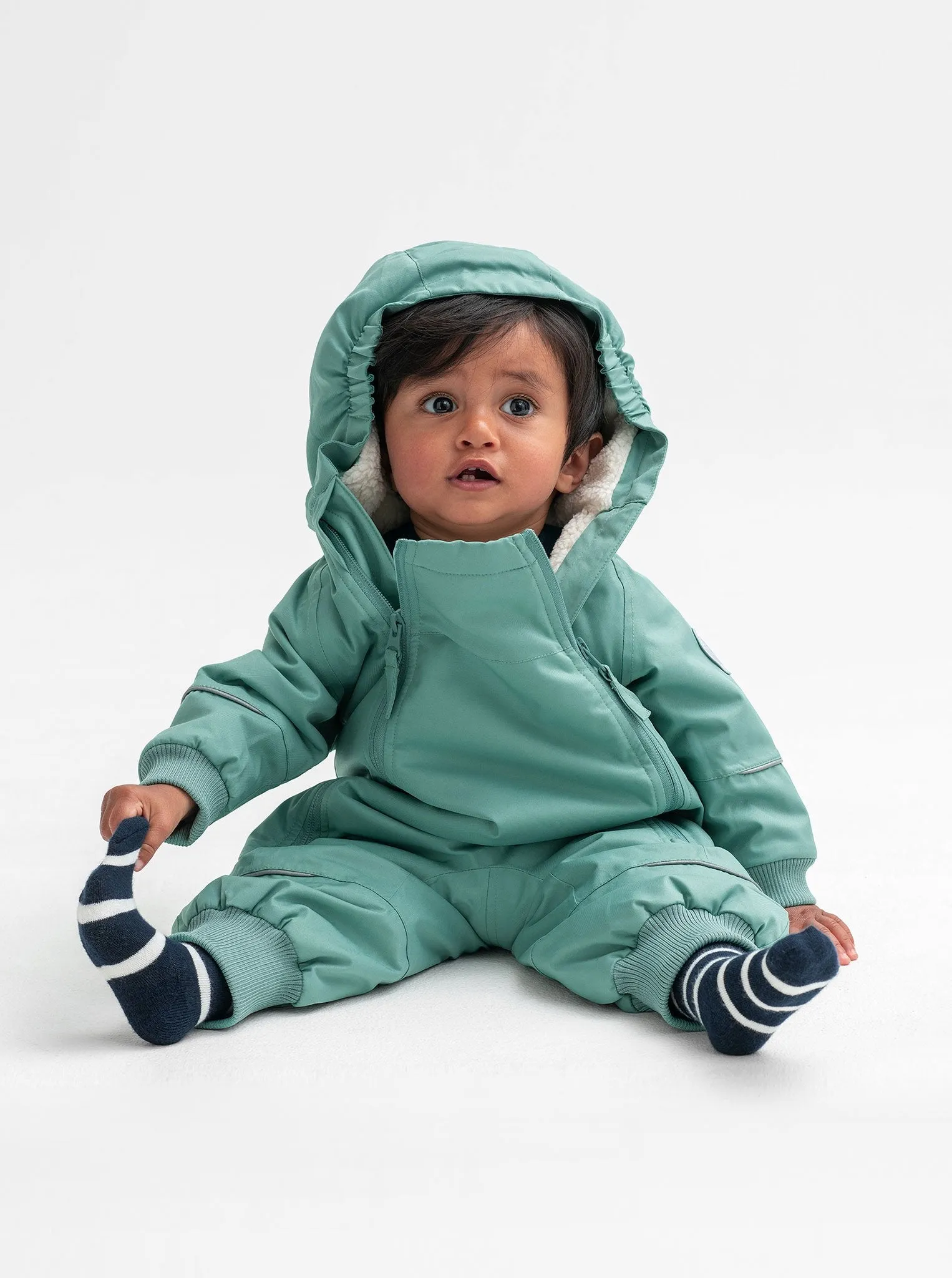 Waterproof Lightly Padded Baby Overall