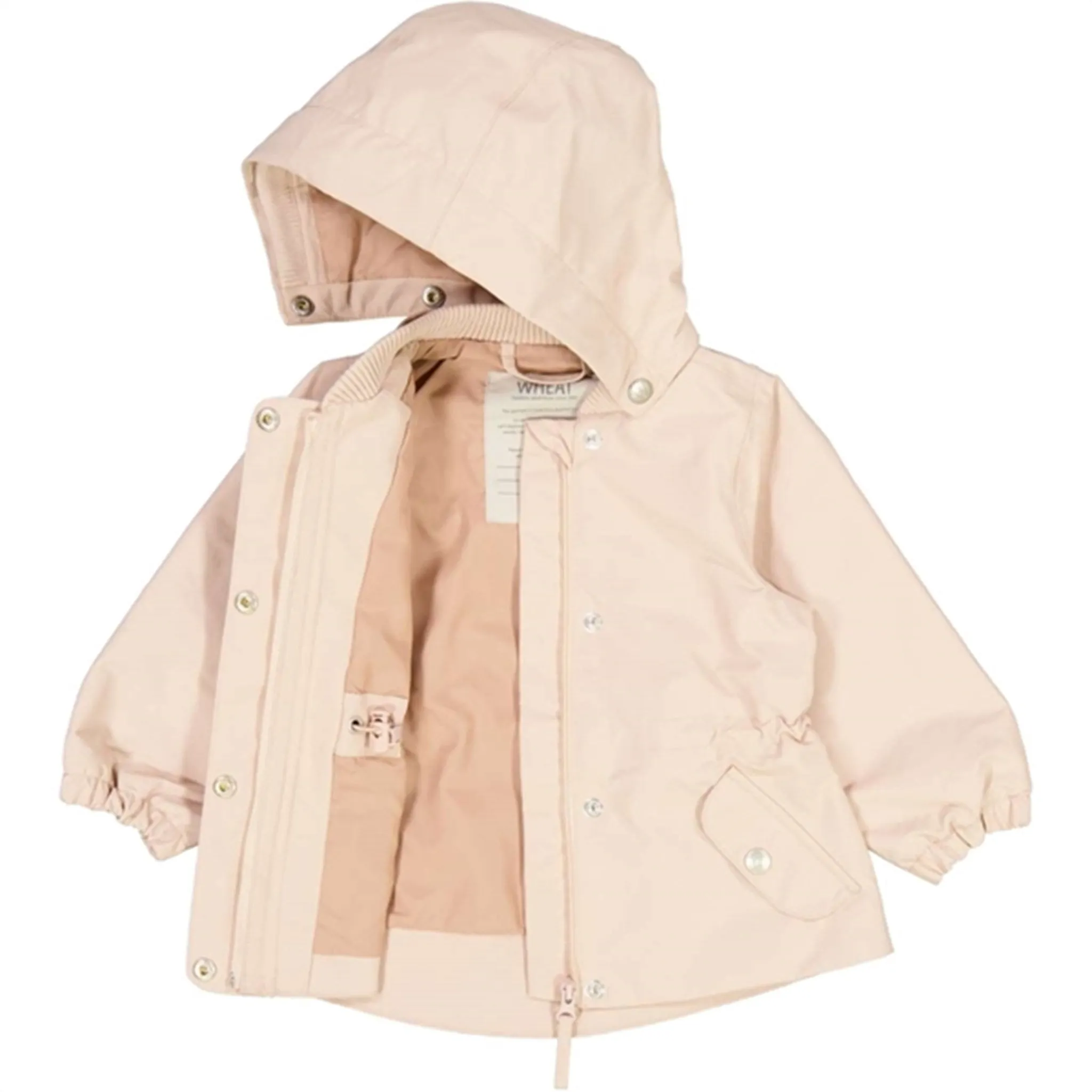 Wheat Jacket Ada Tech Rose Dust