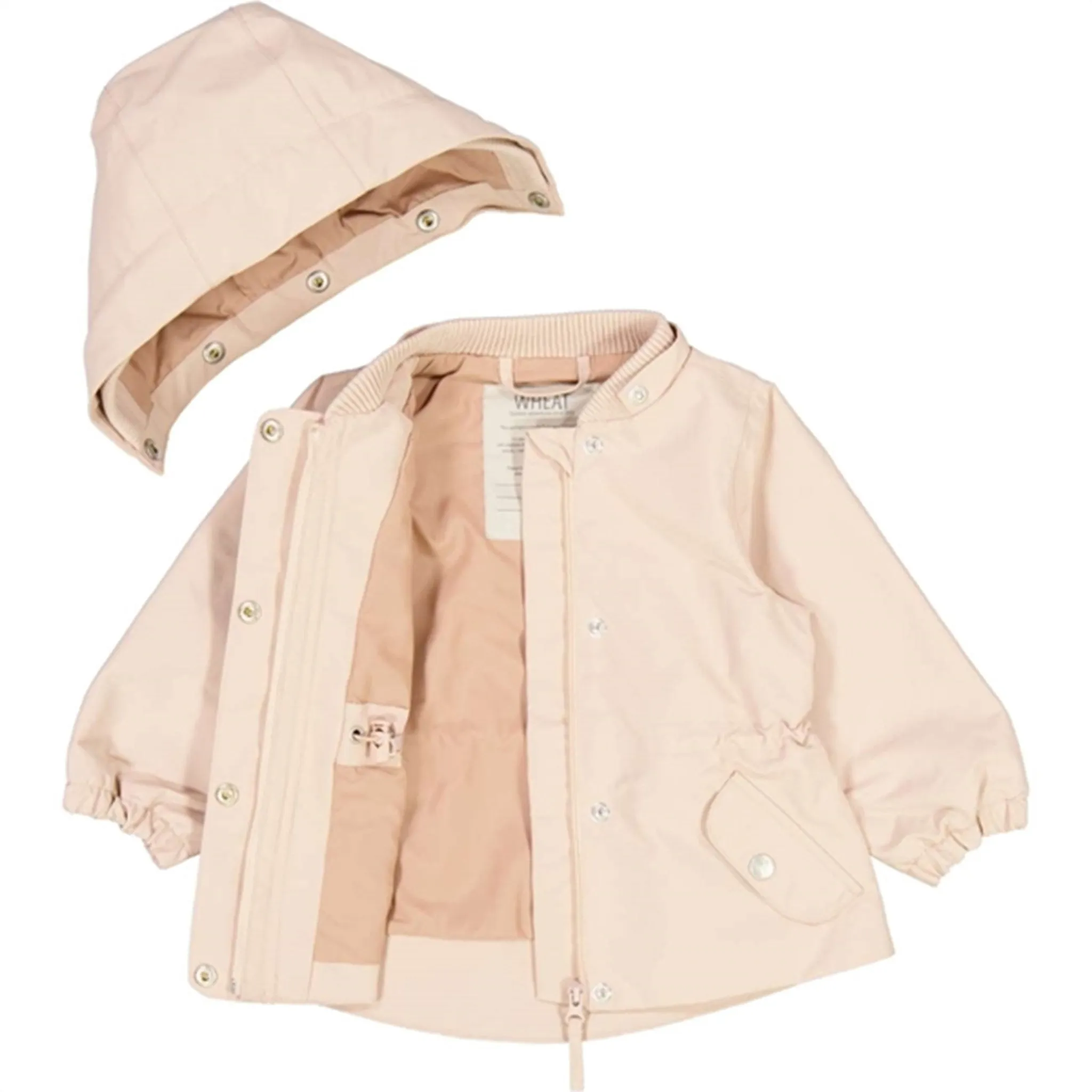 Wheat Jacket Ada Tech Rose Dust